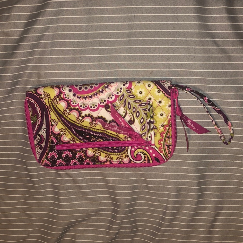 Vera Bradley Wristlet